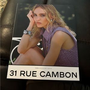CHANEL 31 Rue Cambon/ Chanel Magazine 2023/ Issue 26. Brand new.